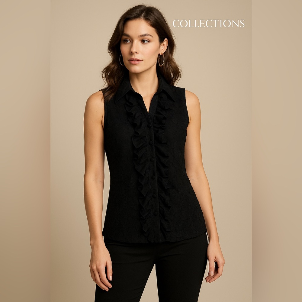 Recollections Black Lace Design